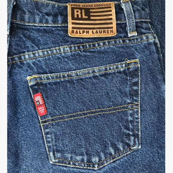Vintage Polo Ralph Lauren High-Rise Straight Women’s Jeans 8 - Picture 12 of 16